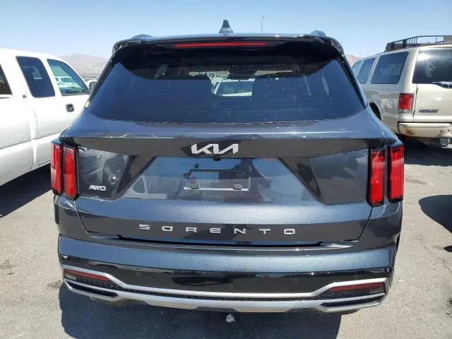 2022 KIA SORENTO SX  