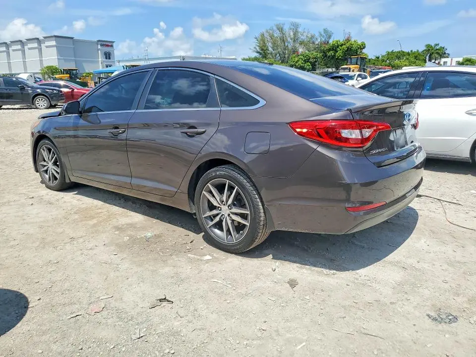 2015 HYUNDAI SONATA SE  