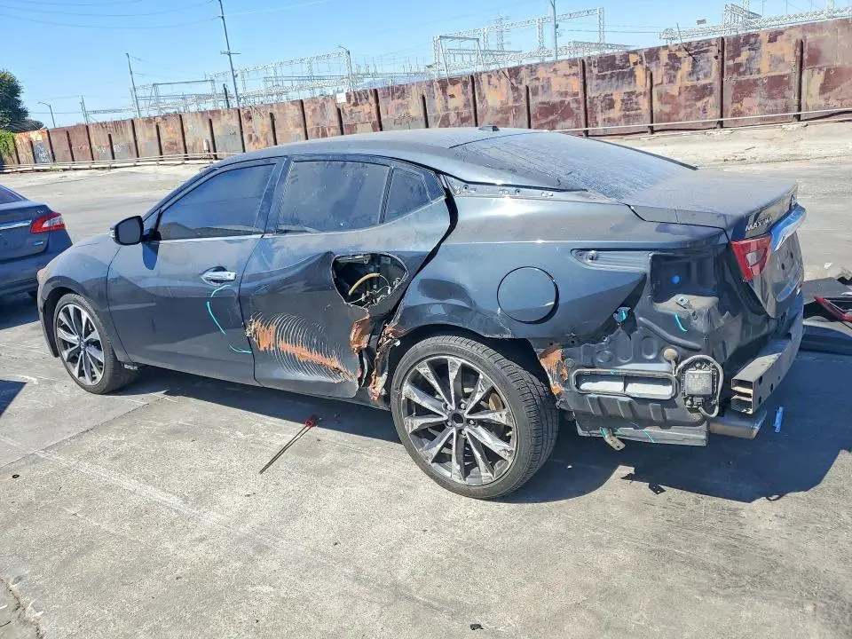 2017 NISSAN MAXIMA 3.5 SR  