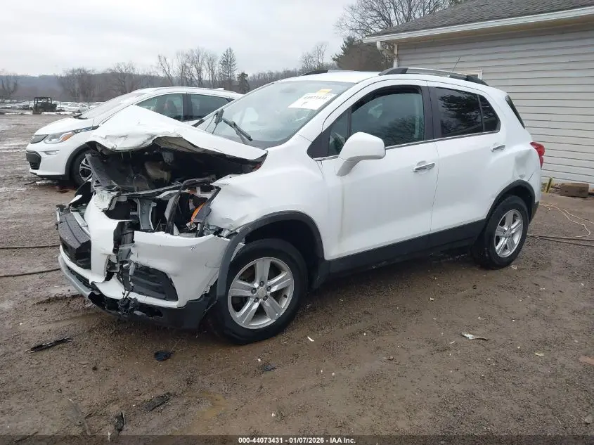 2020 CHEVROLET TRAX AWD LT