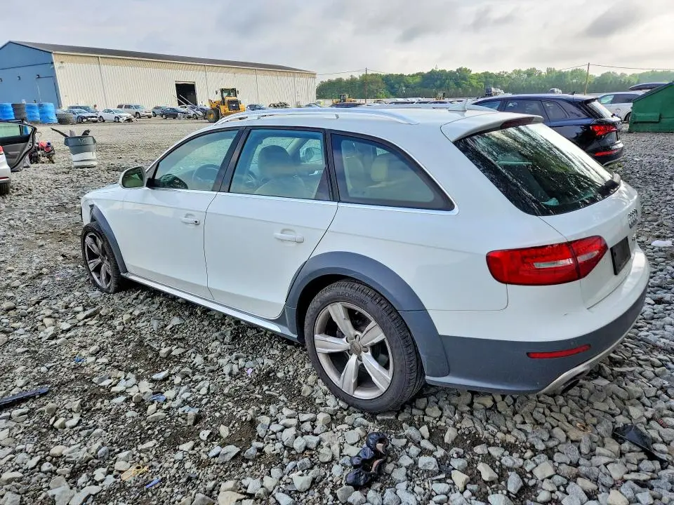 2014 AUDI A4 ALLROAD PREMIUM PLUS  