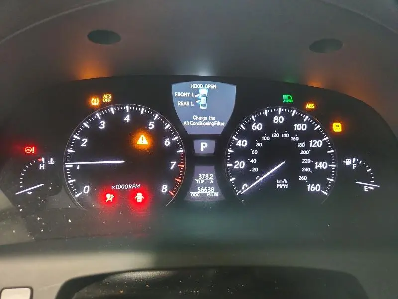 2011 LEXUS LS 460L  