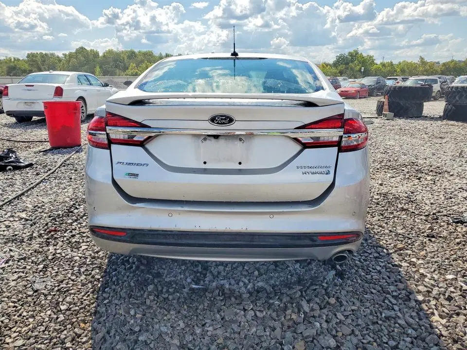 2017 FORD FUSION TITANIUM HEV  