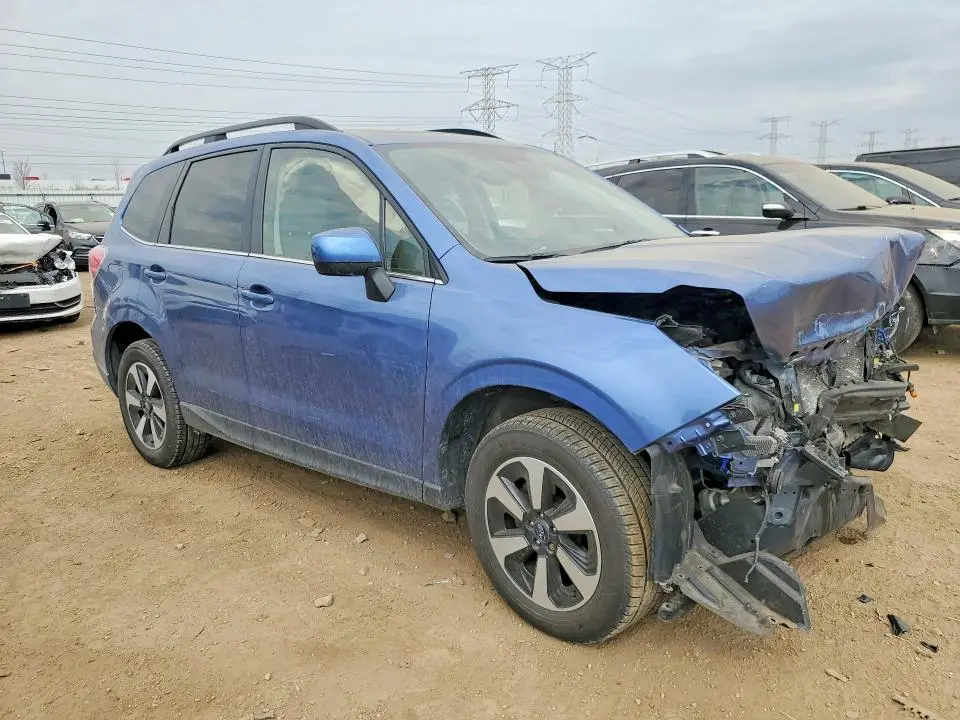 2017 SUBARU FORESTER 2.5I LIMITED  