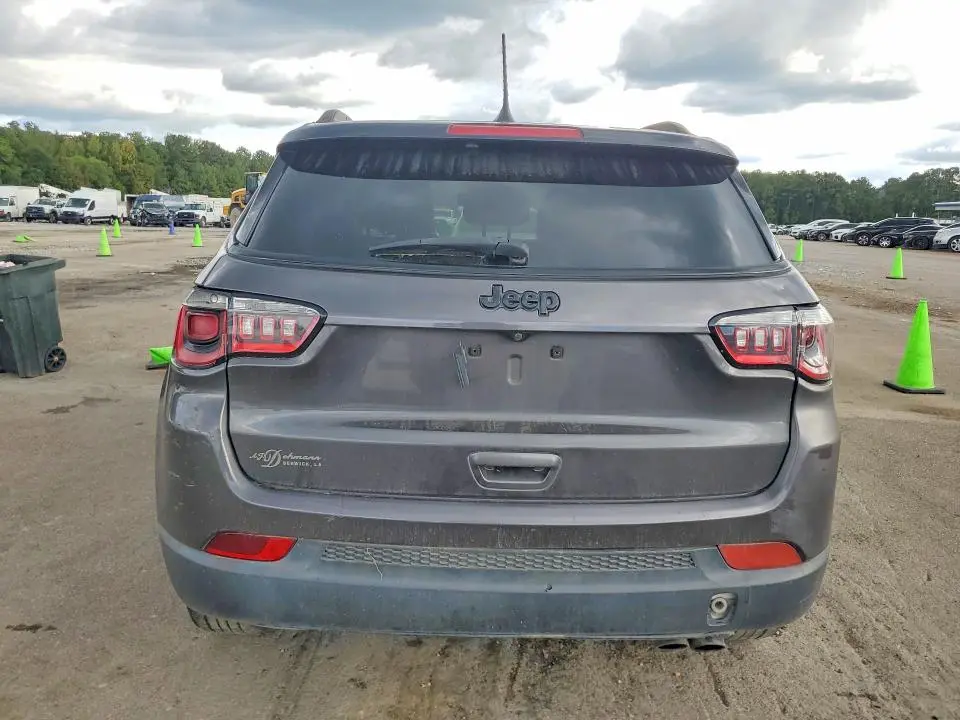 2020 JEEP COMPASS LATITUDE  
