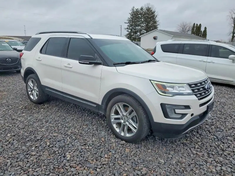 2017 FORD EXPLORER XLT  
