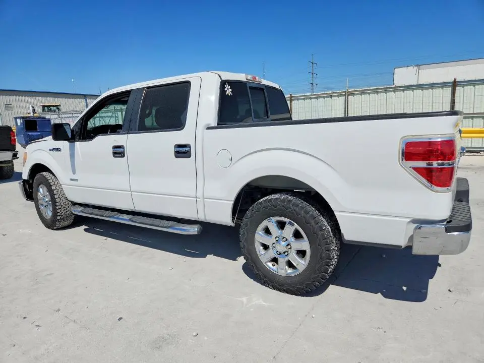2013 FORD F150 SUPERCREW  