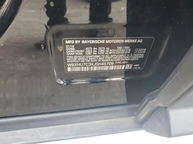 2018 BMW X1 SDRIVE28I  