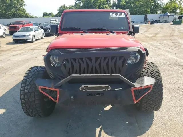 2018 JEEP WRANGLER UNLIMITED SPORT  