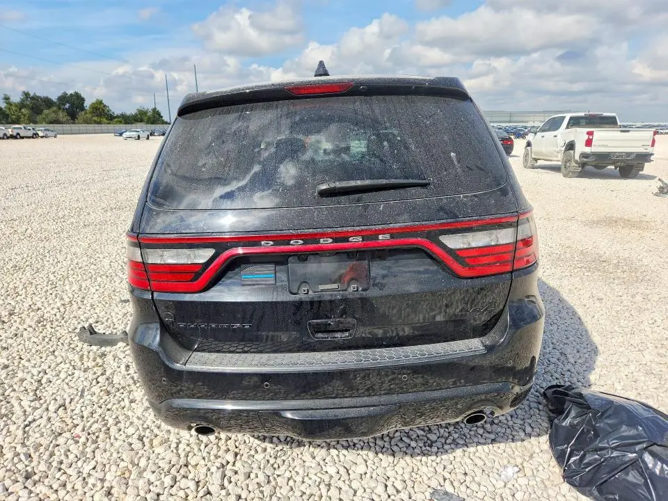 2018 DODGE DURANGO R/T  