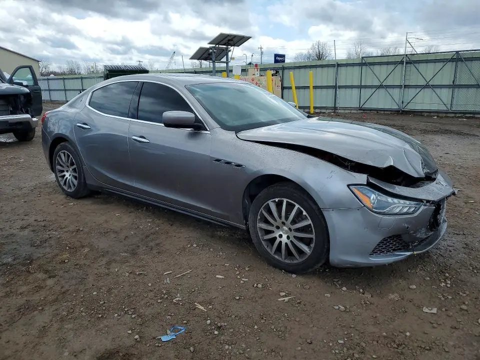 2014 MASERATI GHIBLI S  