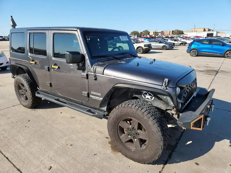 2017 JEEP WRANGLER UNLIMITED SPORT  