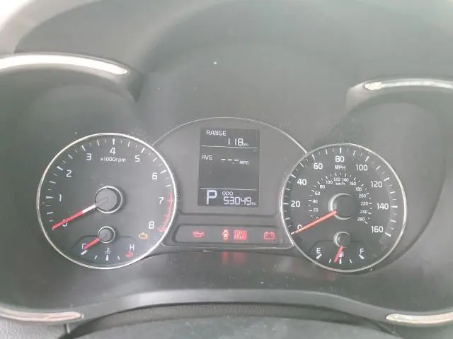 2016 KIA FORTE LX  