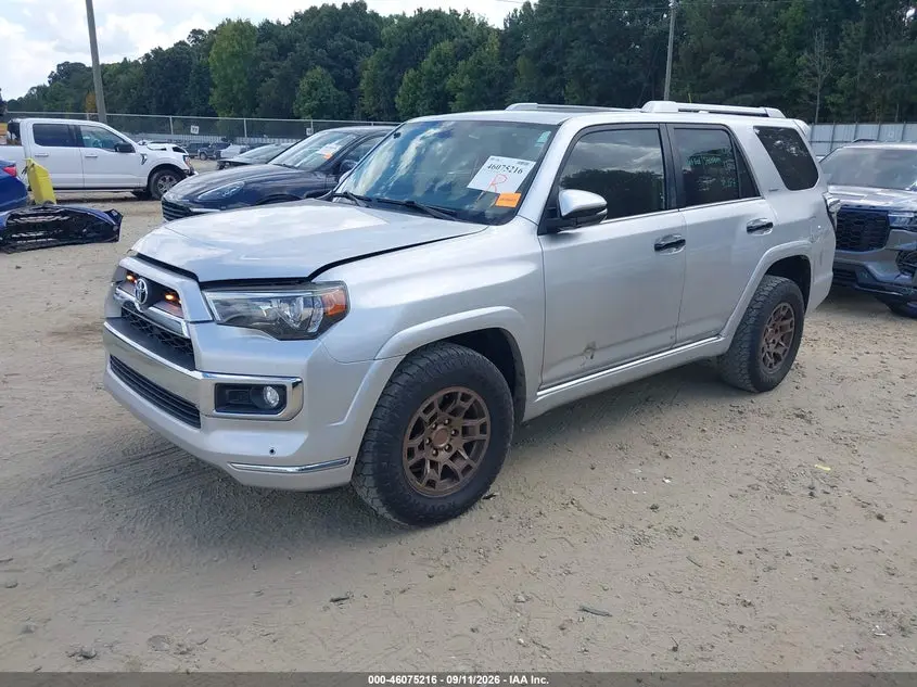 2016 TOYOTA 4RUNNER LIMITED