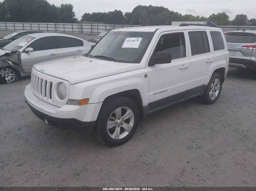 2011 JEEP PATRIOT SPORT