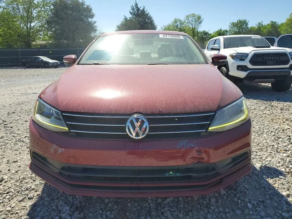2017 VOLKSWAGEN JETTA SE  