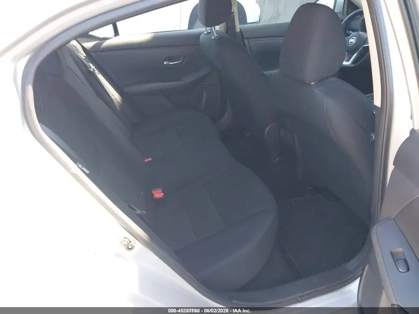 2022 NISSAN SENTRA S XTRONIC CVT