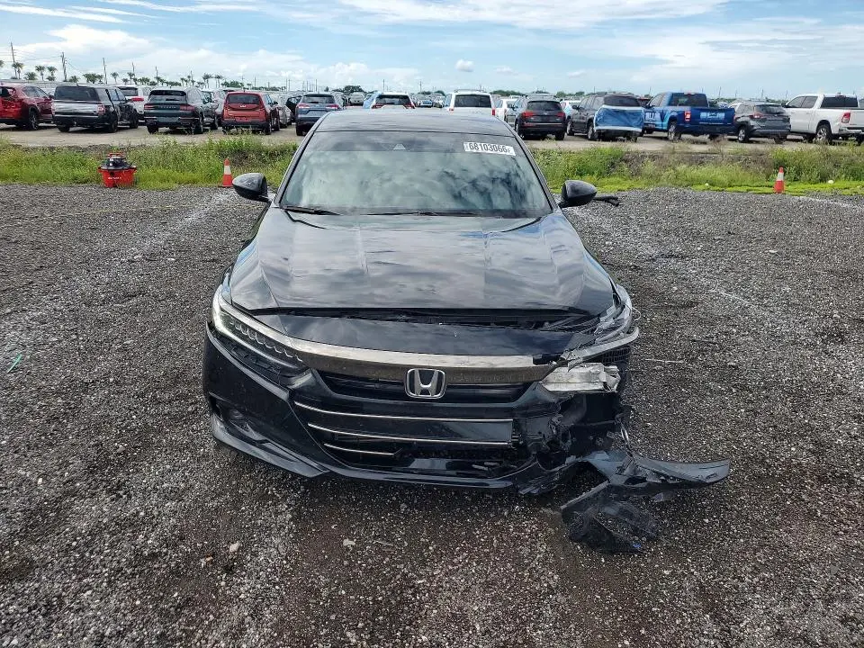 2022 HONDA ACCORD SPORT  