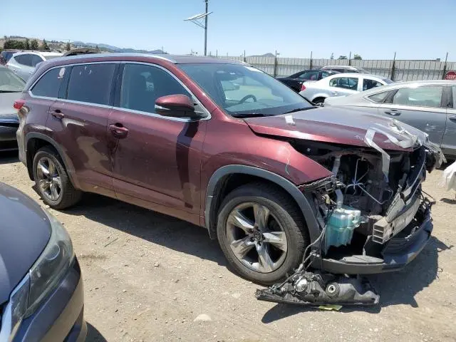 2018 TOYOTA HIGHLANDER LIMITED  