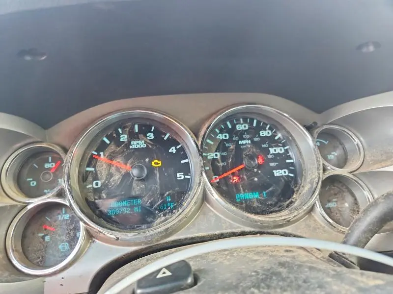 2011 CHEVROLET 2500   