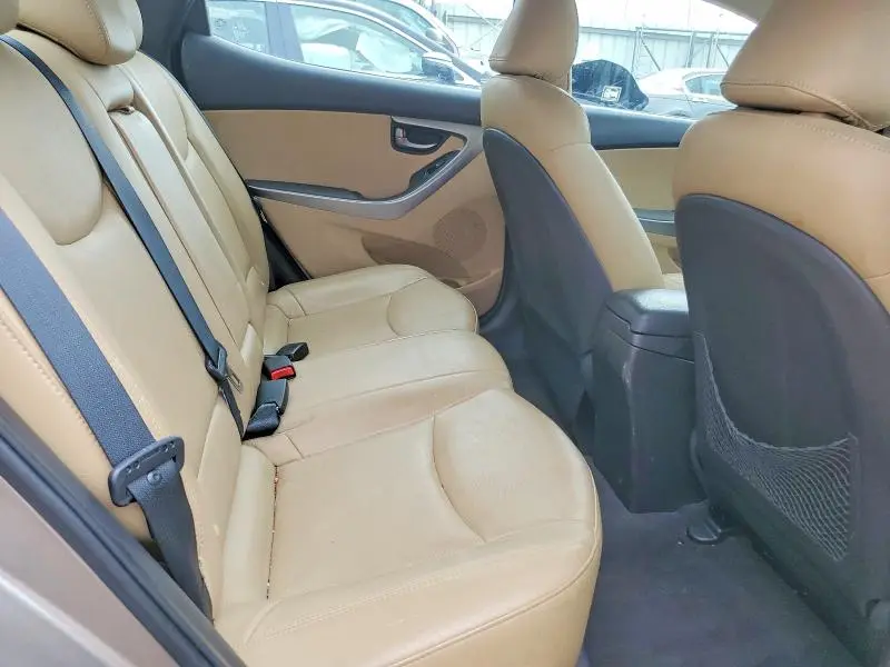 2012 HYUNDAI ELANTRA LIMITED  