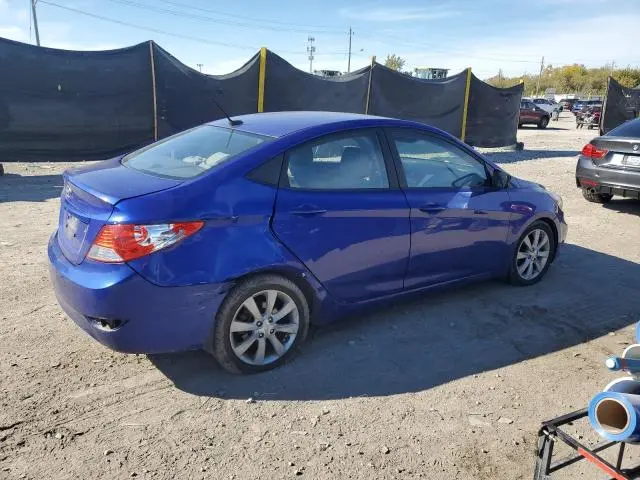 2012 HYUNDAI ACCENT GLS  