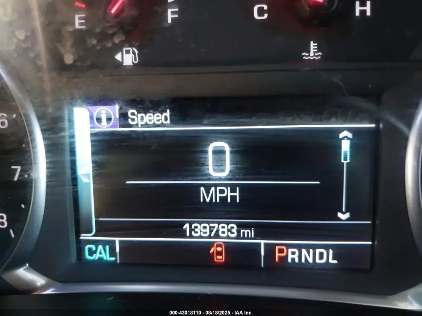 2018 CHEVROLET EQUINOX LT
