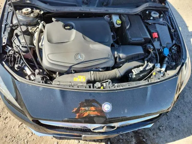 2017 MERCEDES-BENZ CLA 250  