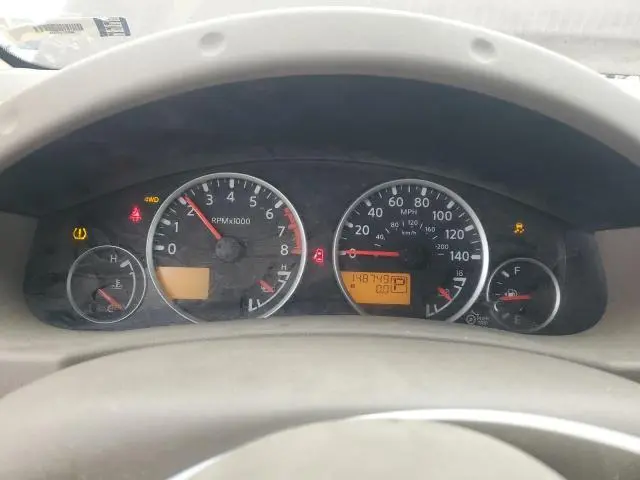 2012 NISSAN PATHFINDER S  