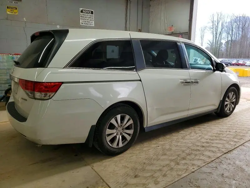 2016 HONDA ODYSSEY SE  