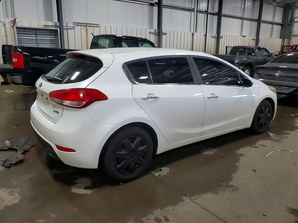 2016 KIA FORTE EX  