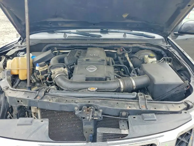 2012 NISSAN PATHFINDER S  