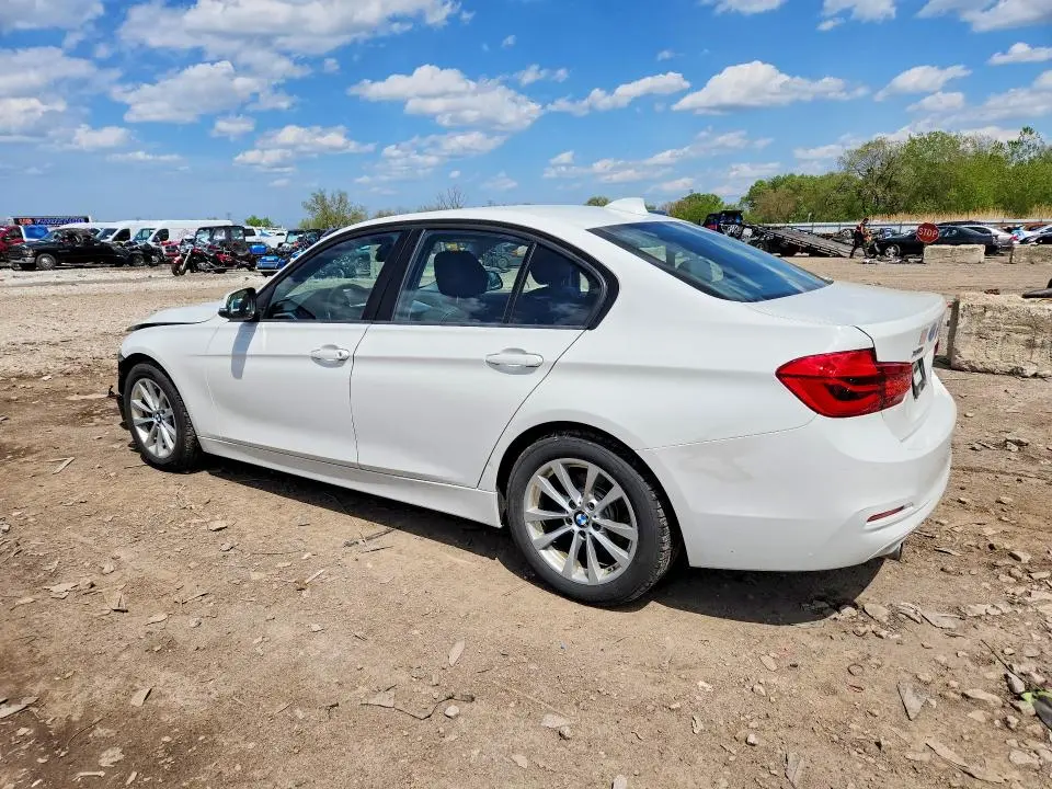 2018 BMW 320 XI  