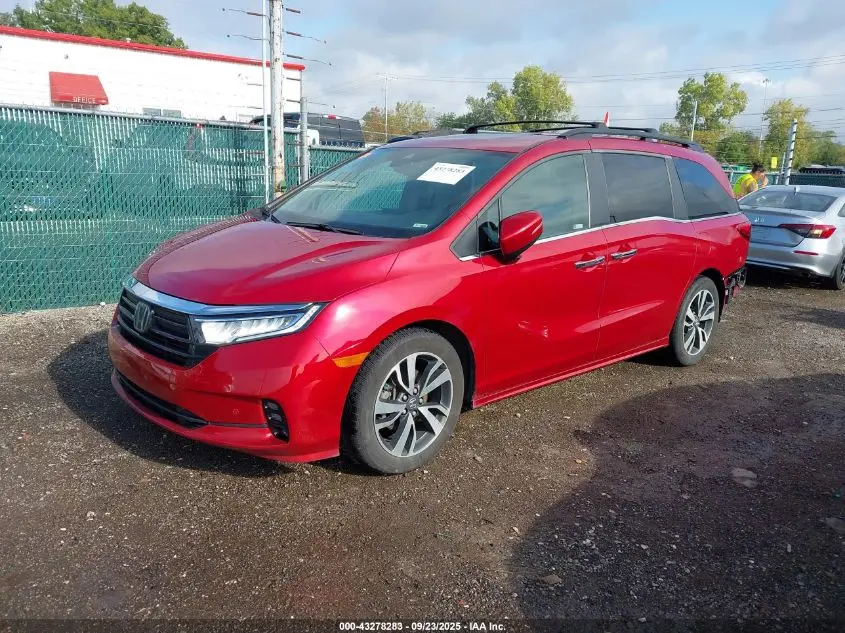2022 HONDA ODYSSEY TOURING