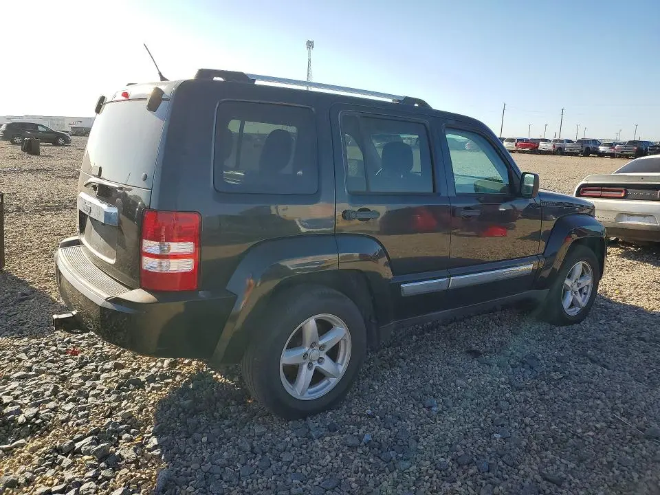 2012 JEEP LIBERTY LIMITED  