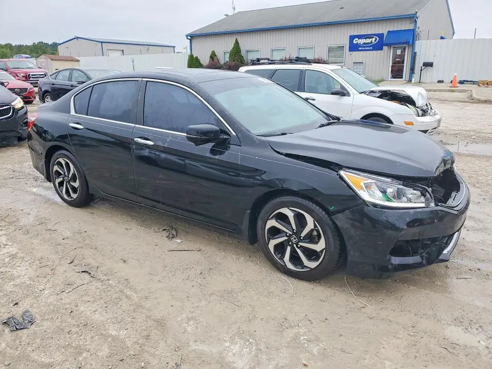 2017 HONDA ACCORD EXL  