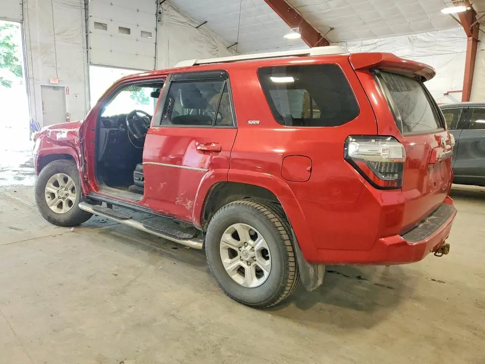 2015 TOYOTA 4RUNNER SR5 PREMIUM  