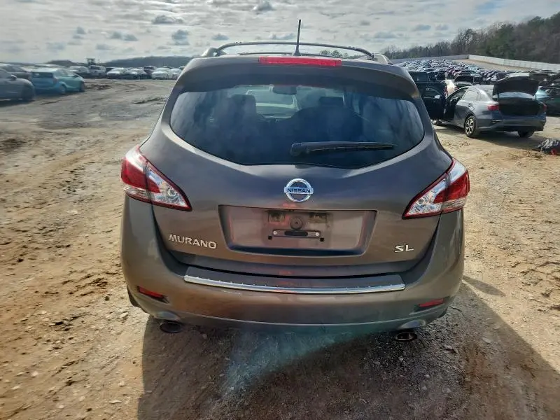 2012 NISSAN MURANO S  