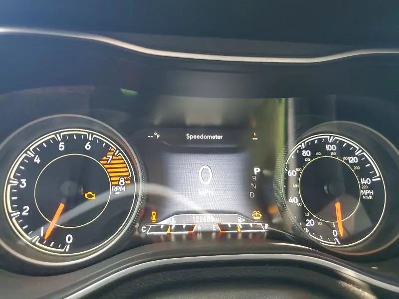 2019 JEEP CHEROKEE TRAILHAWK  