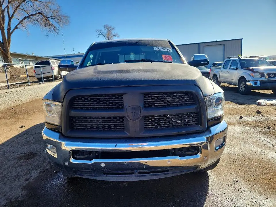 2017 RAM 2500 LARAMIE  