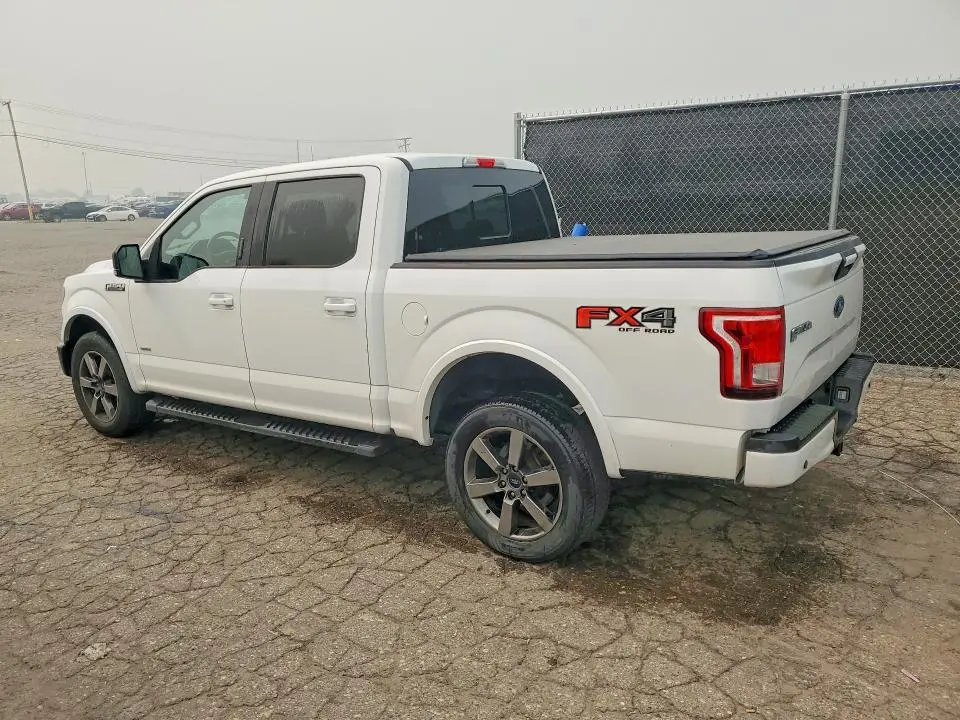 2017 FORD F150 SUPERCREW  