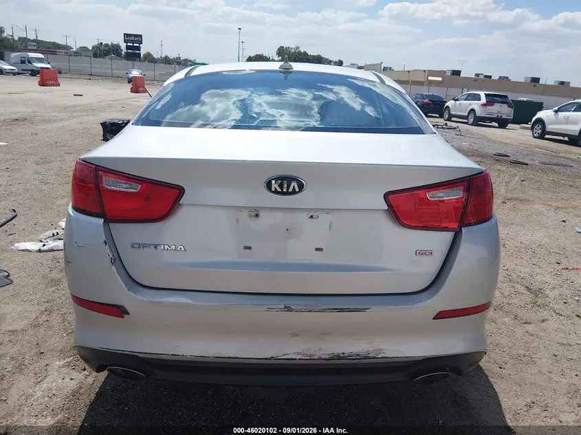 2014 KIA OPTIMA LX