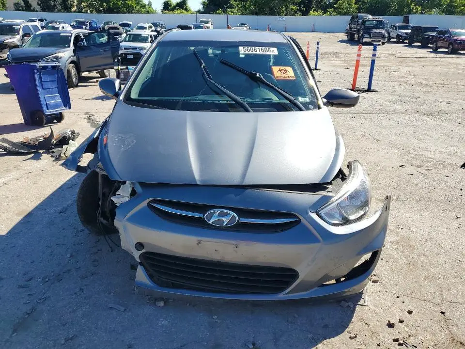 2017 HYUNDAI ACCENT SE  