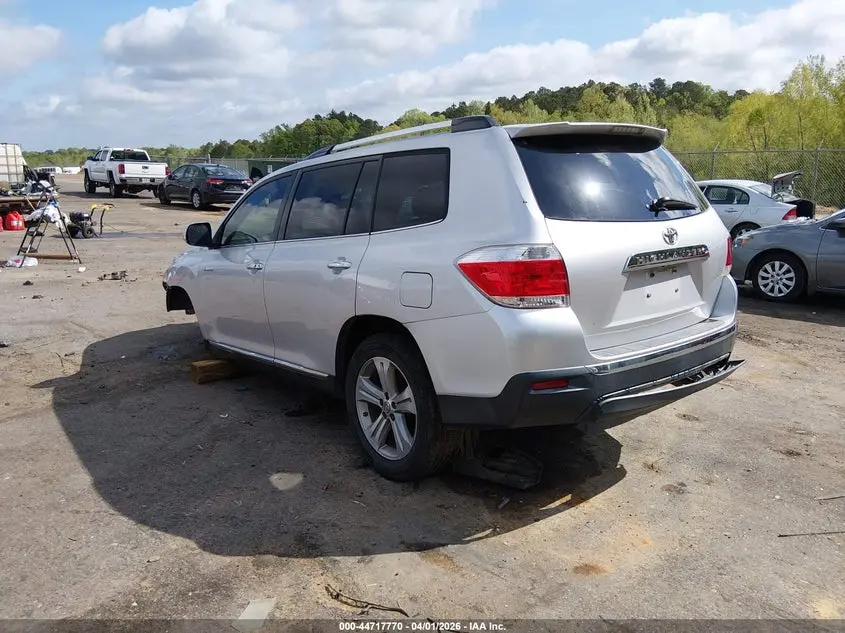 2012 TOYOTA HIGHLANDER LIMITED V6
