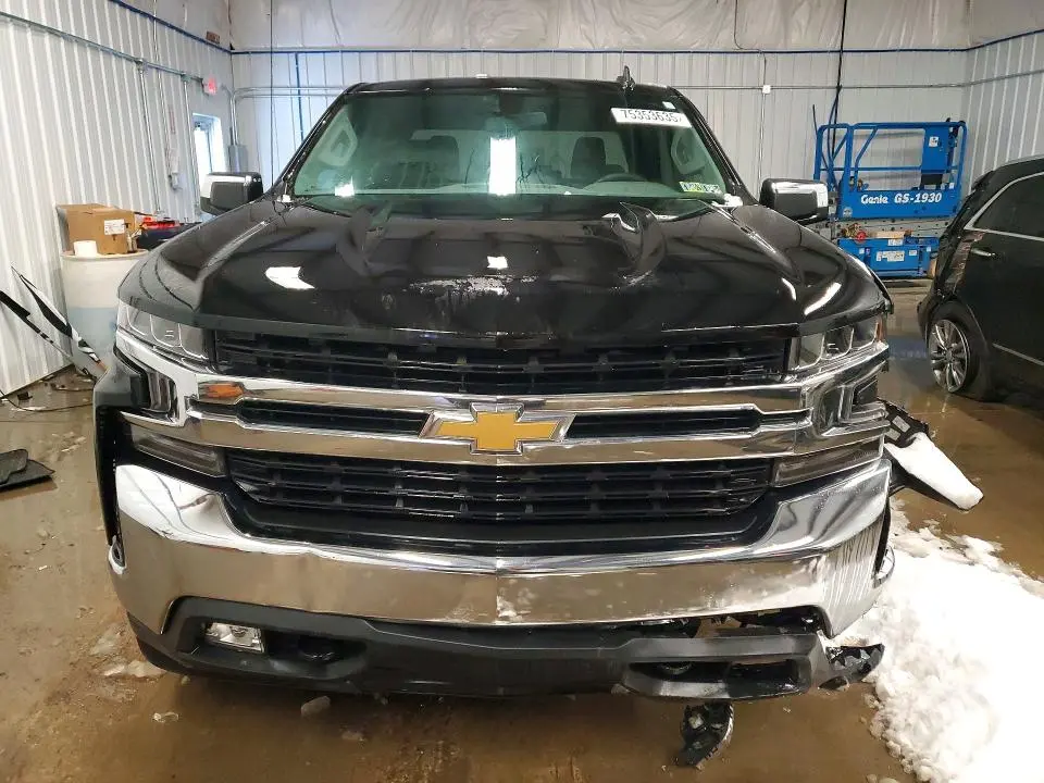 2021 CHEVROLET SILVERADO K1500 LT  