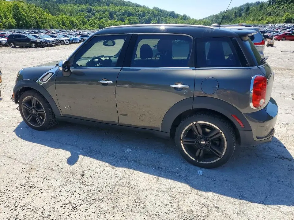 2011 MINI COUNTRYMAN JCW ALL4  