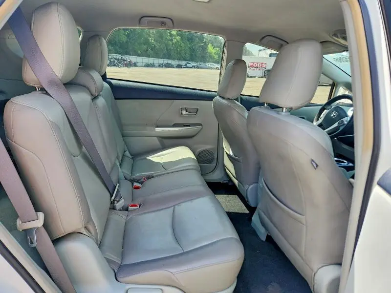 2012 TOYOTA PRIUS V THREE  