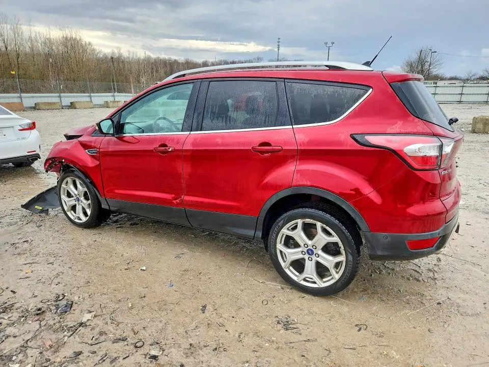 2018 FORD ESCAPE TITANIUM  