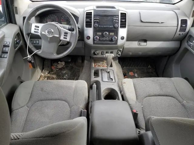 2013 NISSAN FRONTIER S