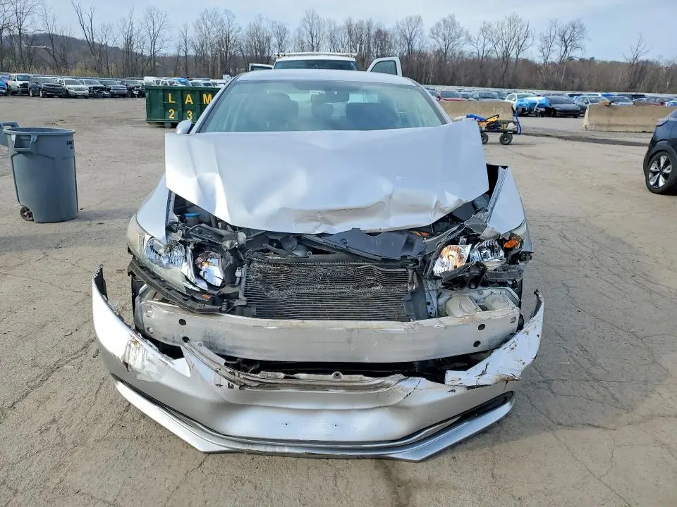 2015 HONDA CIVIC LX  